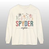 Can-Am Spyder Ryder Boho Floral Long Sleeve TShirt